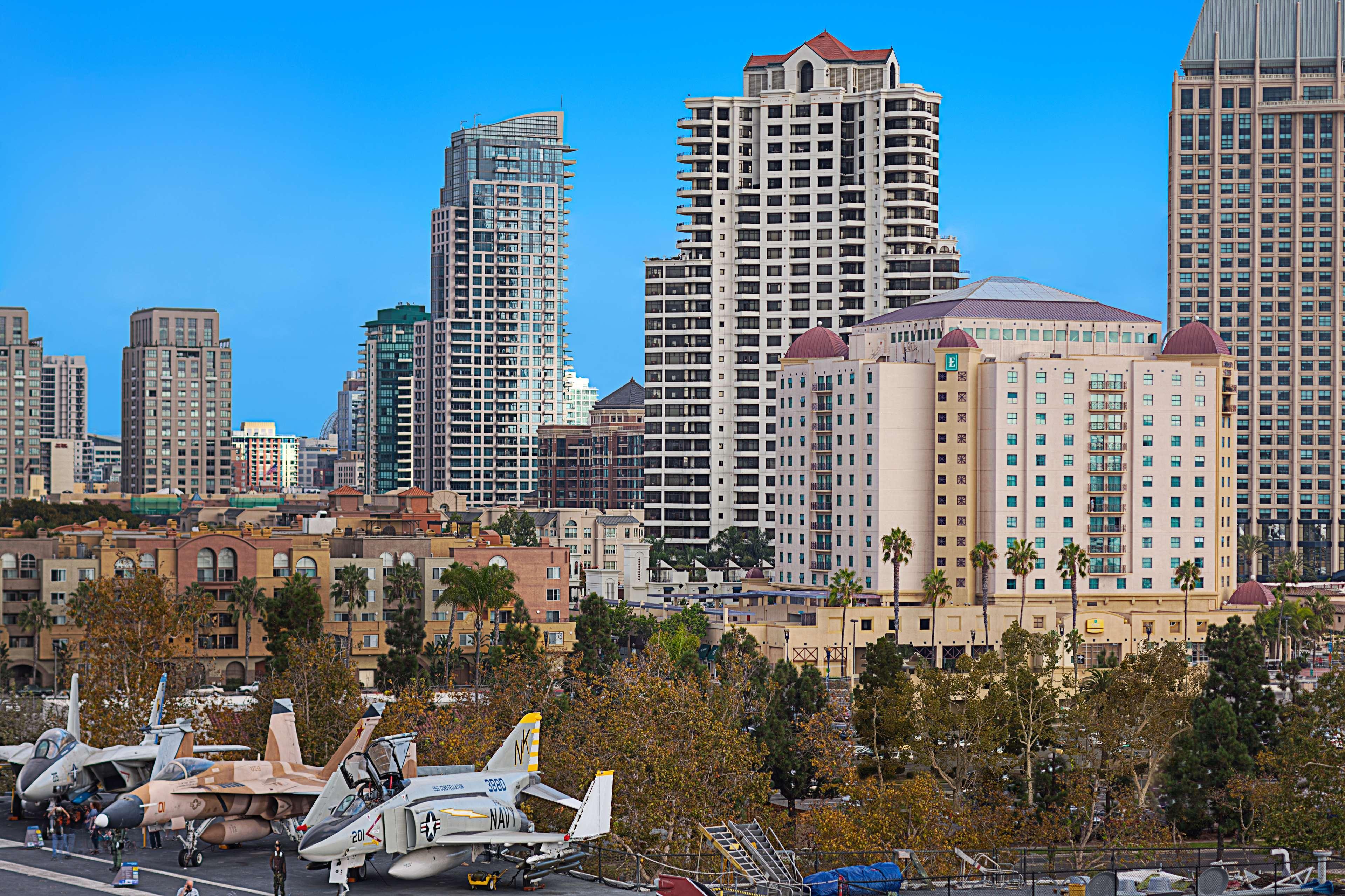 Embassy Suites By Hilton San Diego Bay Downtown Екстер'єр фото