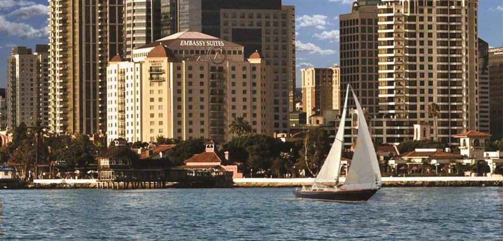Embassy Suites By Hilton San Diego Bay Downtown Екстер'єр фото