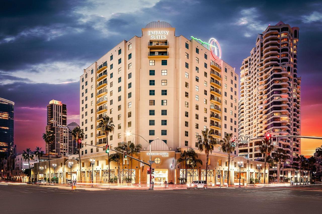 Embassy Suites By Hilton San Diego Bay Downtown Екстер'єр фото