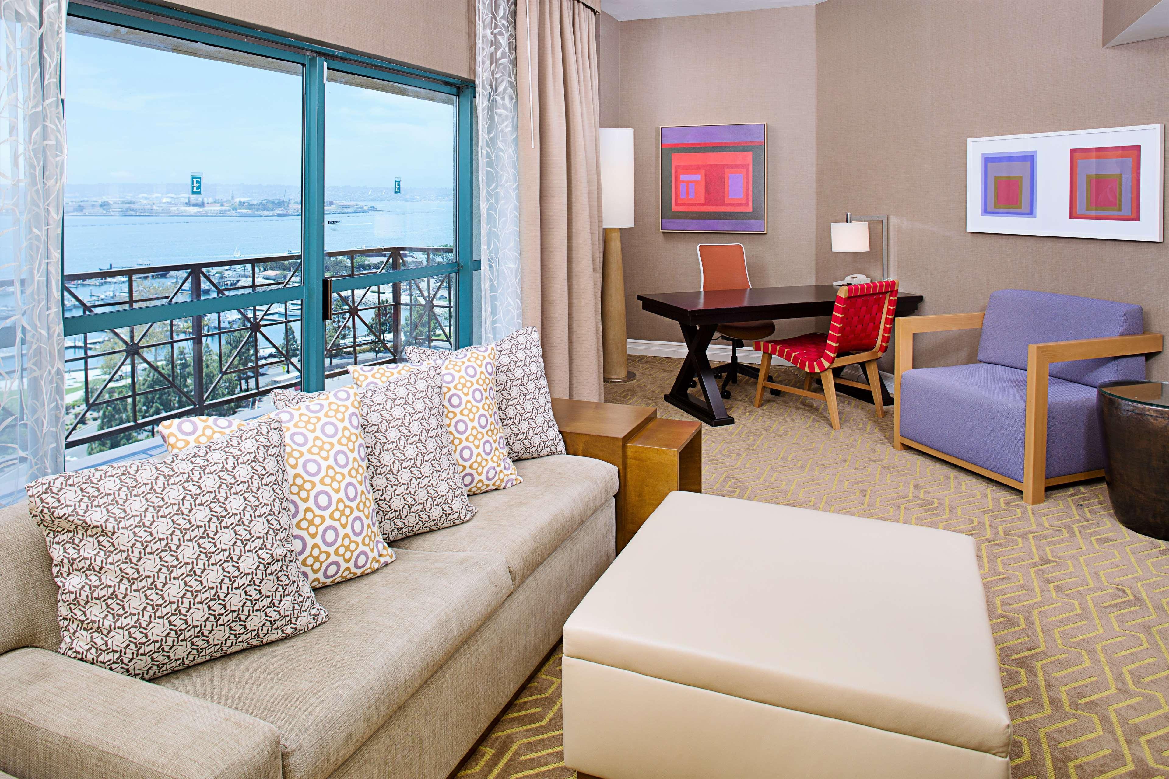 Embassy Suites By Hilton San Diego Bay Downtown Екстер'єр фото