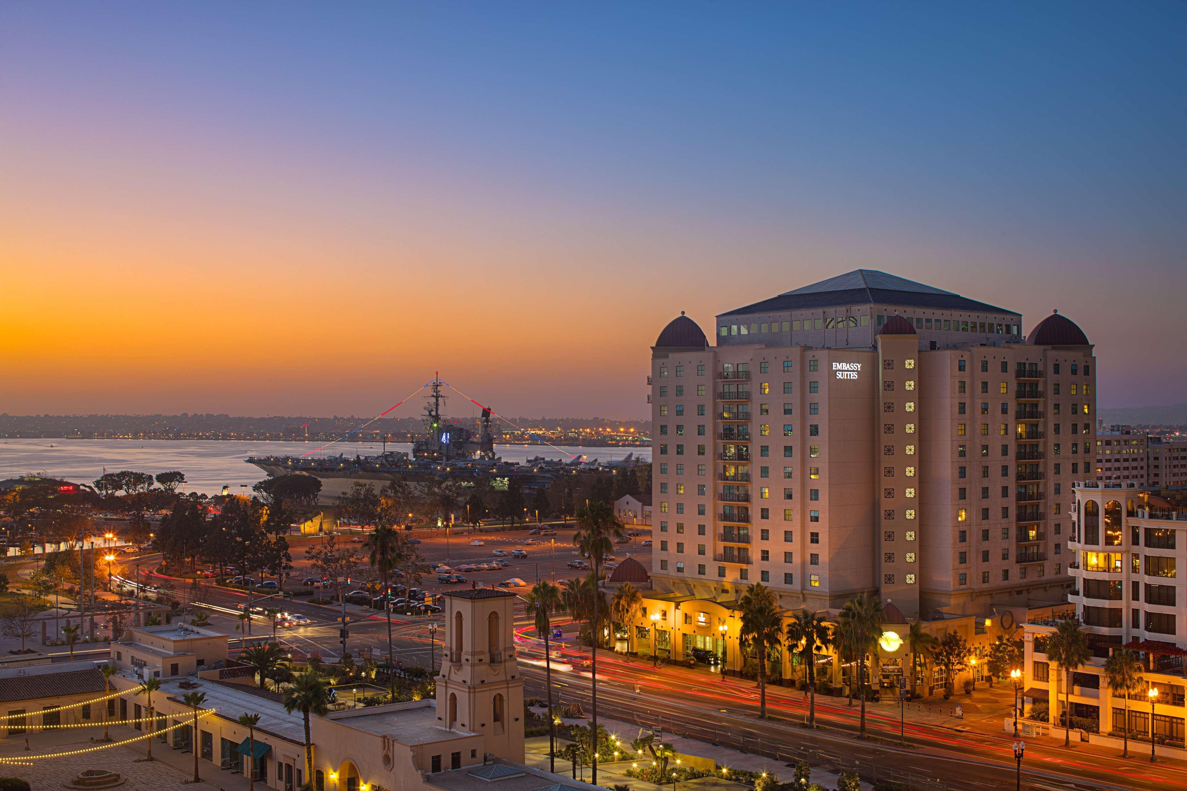 Embassy Suites By Hilton San Diego Bay Downtown Екстер'єр фото