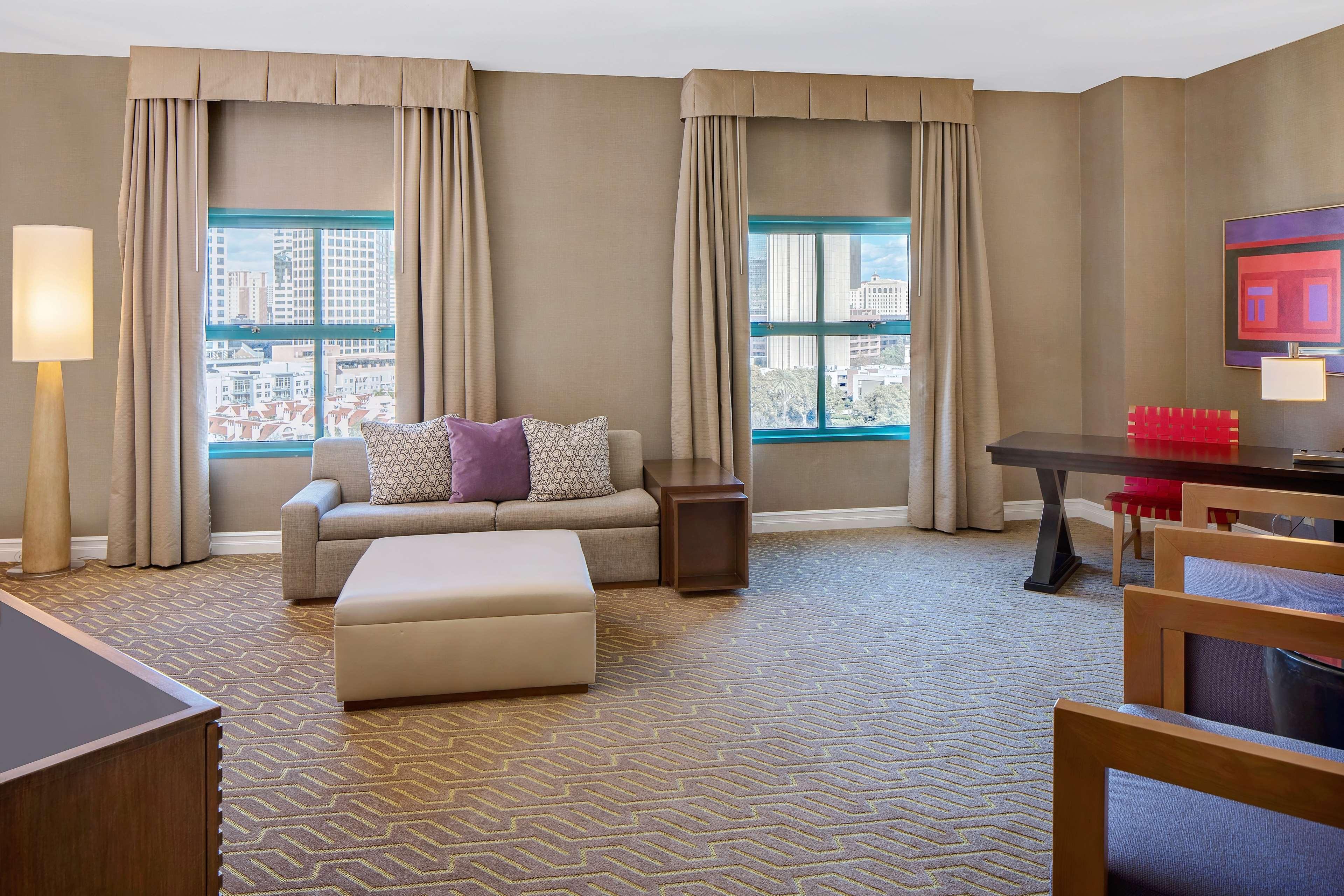 Embassy Suites By Hilton San Diego Bay Downtown Екстер'єр фото