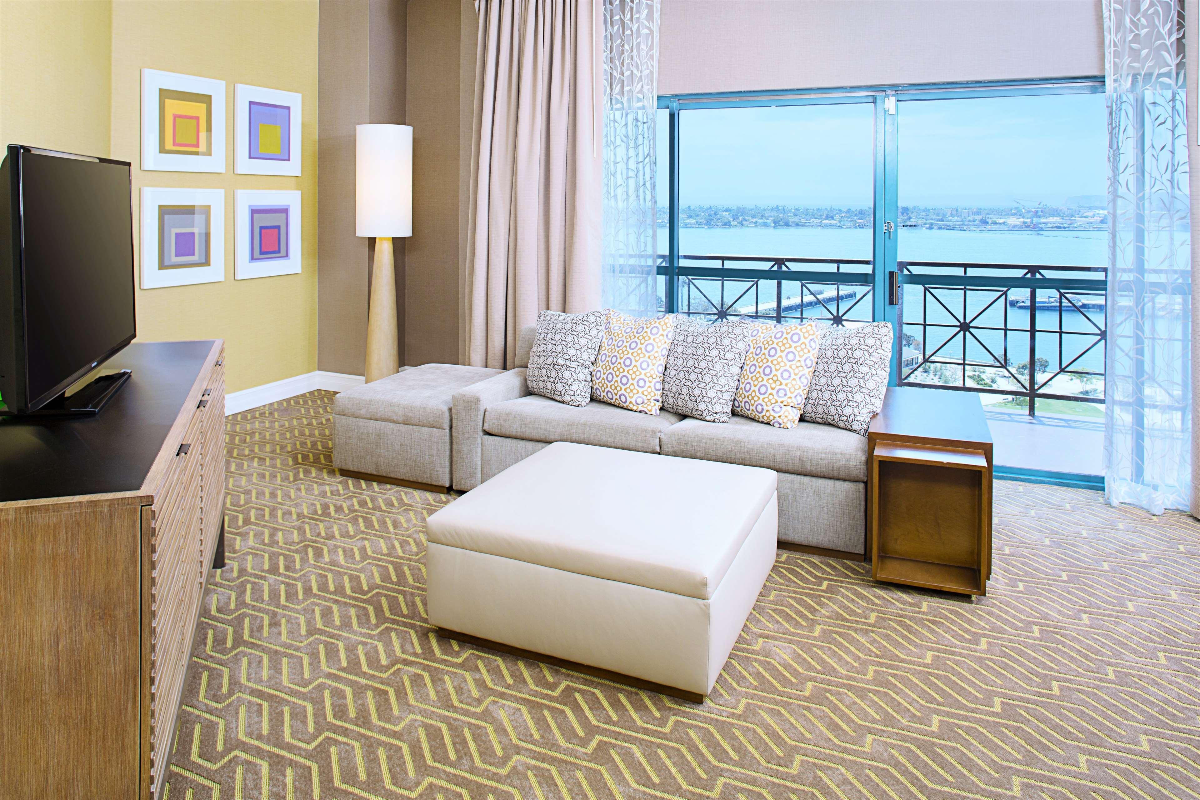 Embassy Suites By Hilton San Diego Bay Downtown Екстер'єр фото
